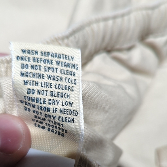 L.L. Bean Men's Khaki Chinos - Picture 13 of 15